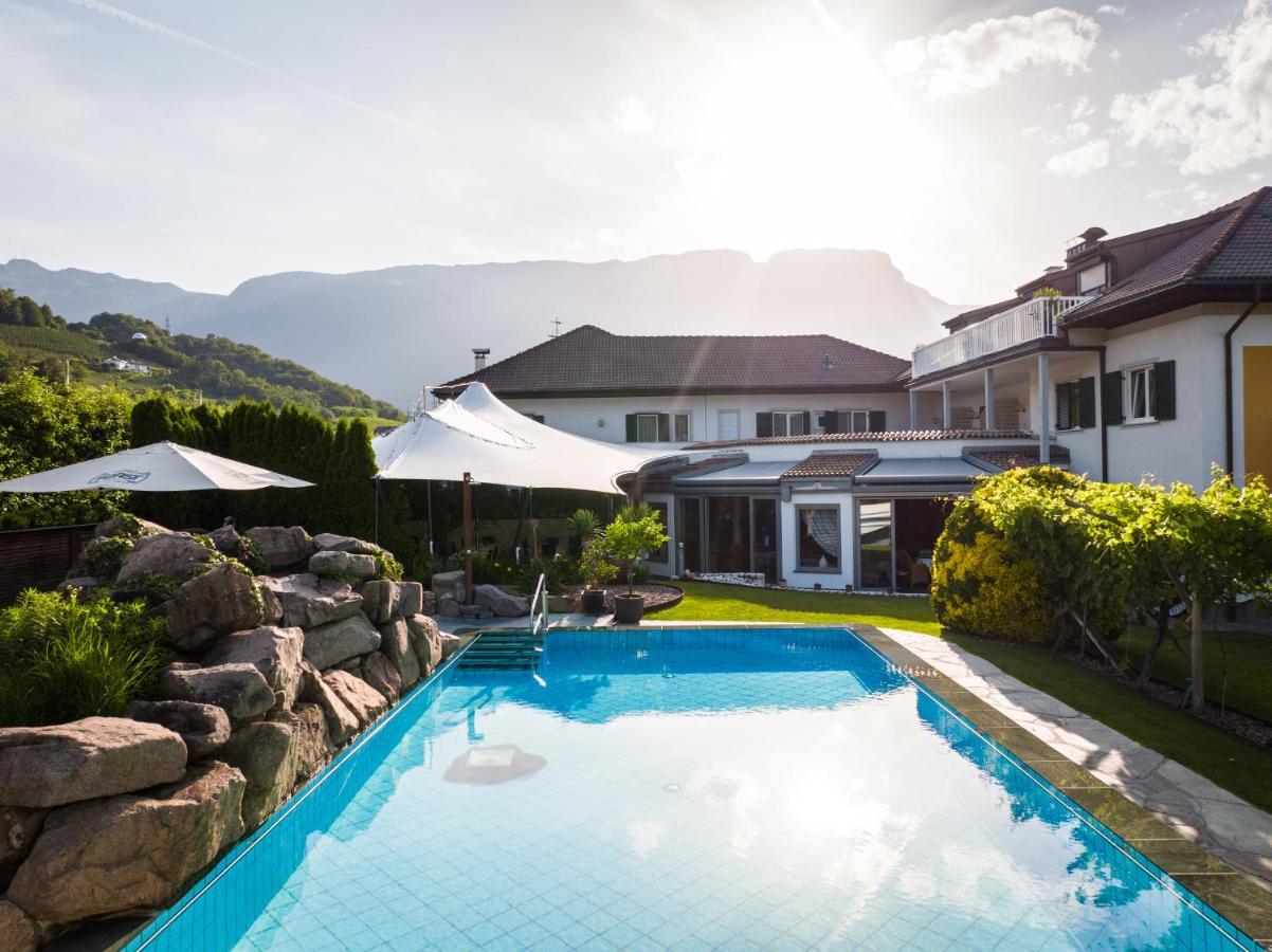 Hotel Frangart An Der Weinstrasse 阿皮亚诺苏拉斯特拉达 外观 照片